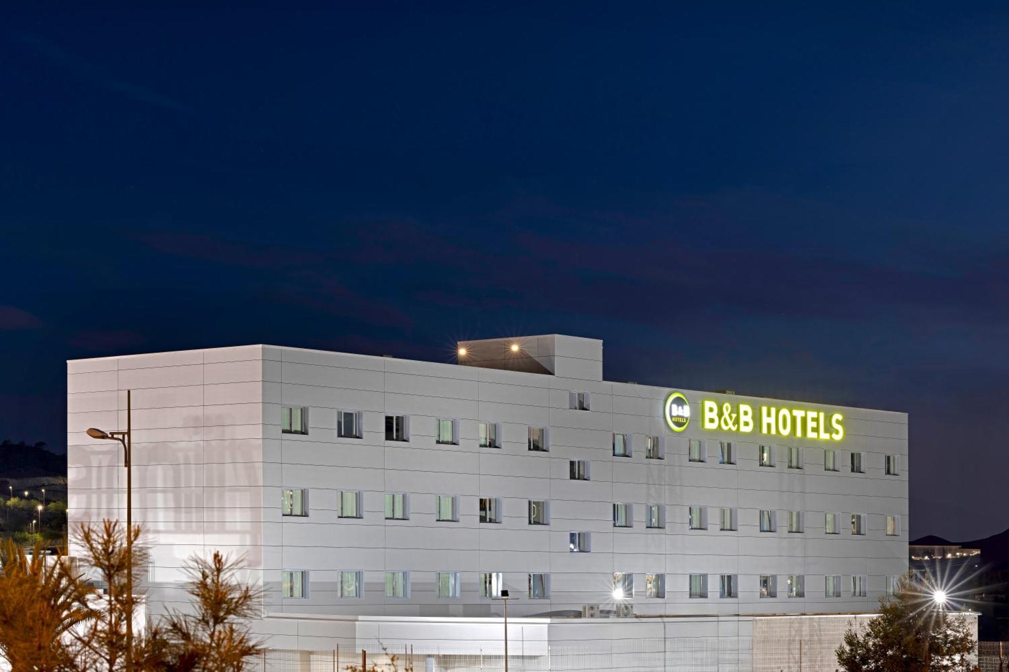 B&B Hotel Benidorm Finestrat Extérieur photo